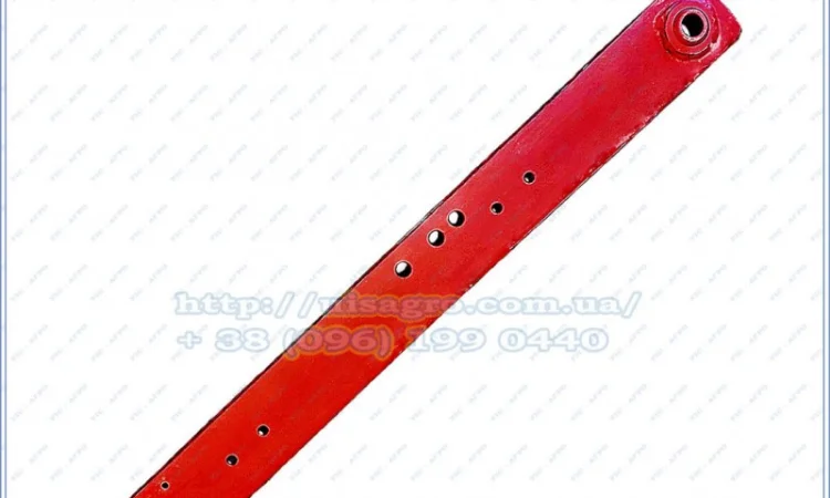 Тяга продольная Т-25 механизма задней навески (14.56.023-2А) нижняя левая - фото № 1