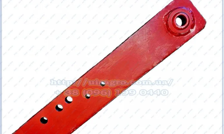 Тяга продольная Т-25 механизма задней навески (14.56.023-2А) нижняя левая - фото № 2