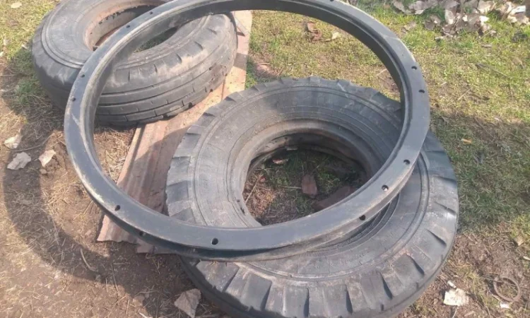 Круг поворотний на прицеп тракторний - фото № 1