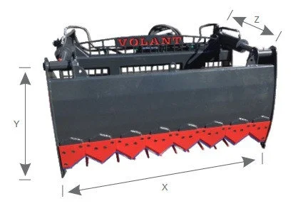 Силосный резак / Silocut - фото № 1