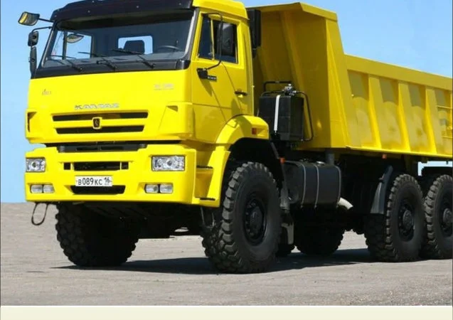 Гидравлика на КамАЗ 55111 - фото № 1