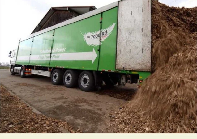 Гидравлика на щеповоз - фото № 1