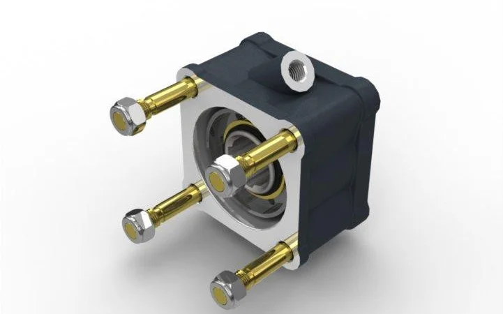 Коробка отбора мощности КОМ на ZF-1 - фото № 1