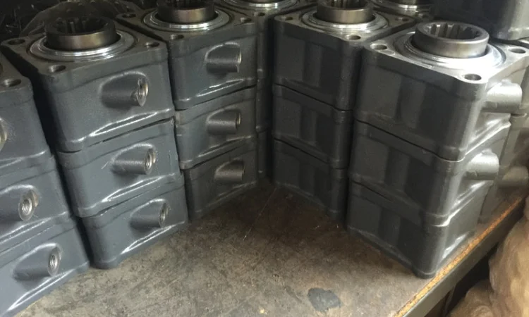 Коробка отбора мощности КОМ на ZF-1 - фото № 2