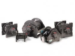 Гидравлические лебёдки Brevini серии Delta - фото № 1