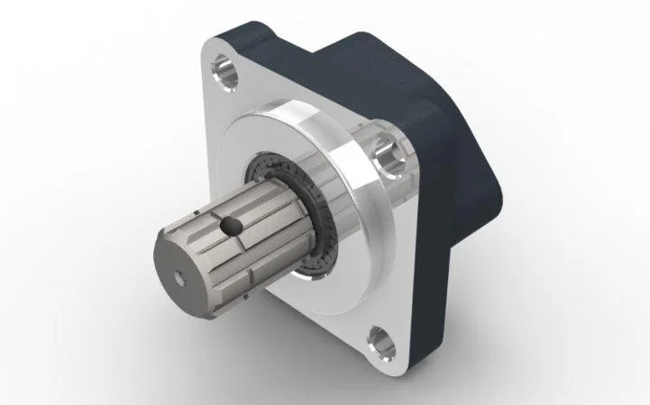 Адаптер ISO to UNI 3х4 (короткий) - фото № 1