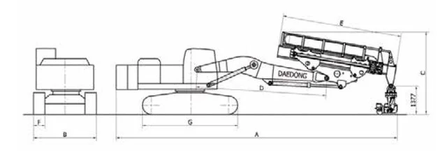 Телескопический вибромолот DTVH850 / Telescopic Vibro Hammer DTVH850 - фото № 4