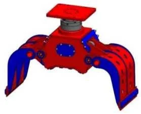 Сортировочный грейфер GRP 35S / Sorting Grapple GRP 35S - фото № 2