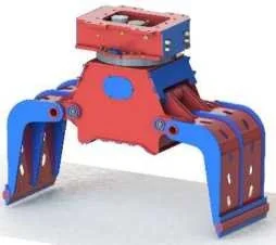 Сортировочный грейфер GRP 35S / Sorting Grapple GRP 35S - фото № 1