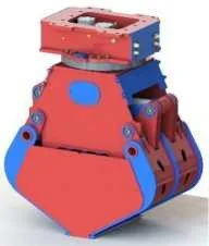 Сортировочный грейфер GRP 35S / Sorting Grapple GRP 35S - фото № 3