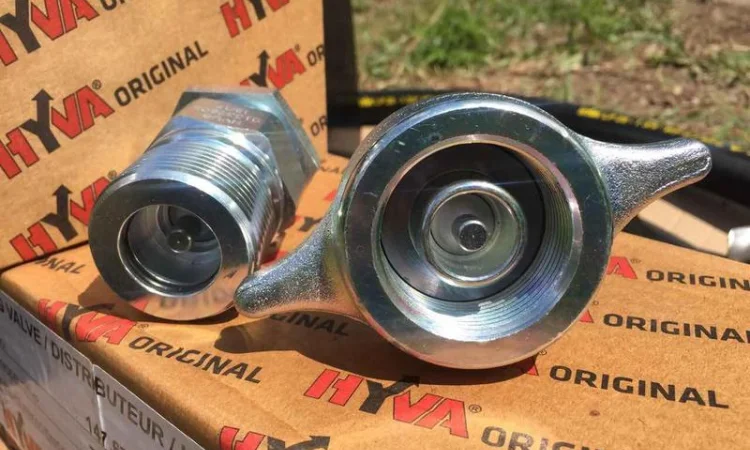 Быстросъем "барашек" бабочка Hyva (Хива) - фото № 1