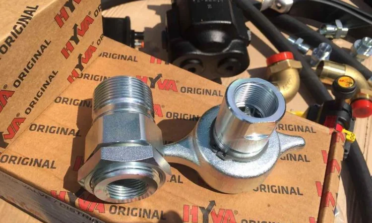 Быстросъем "барашек" бабочка Hyva (Хива) - фото № 2