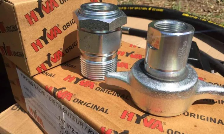 Быстросъем "барашек" бабочка Hyva (Хива) - фото № 3