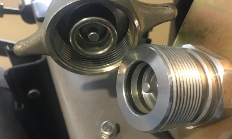 Быстросъем "барашек" бабочка Hyva (Хива) - фото № 4