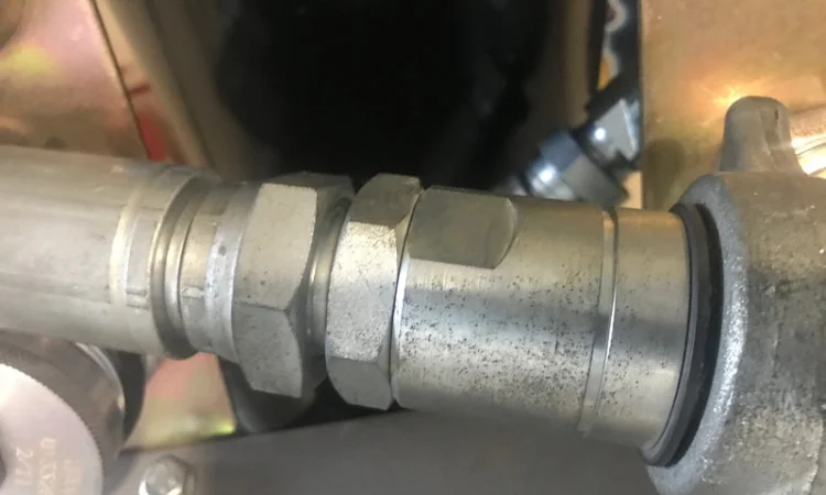 Быстросъем "барашек" бабочка Hyva (Хива) - фото № 5