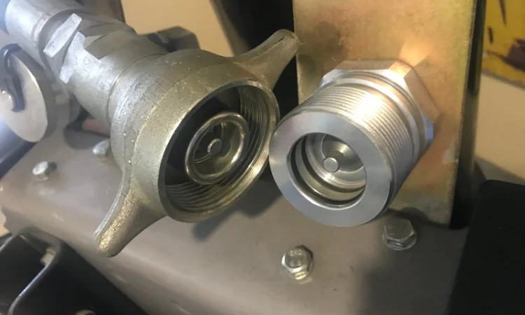 Быстросъем "барашек" бабочка Hyva (Хива) - фото № 6