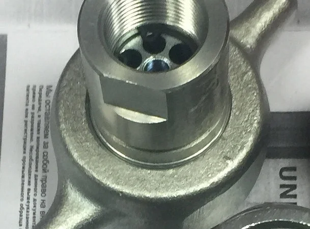 Быстросъем "барашек" бабочка Hyva (Хива) - фото № 7