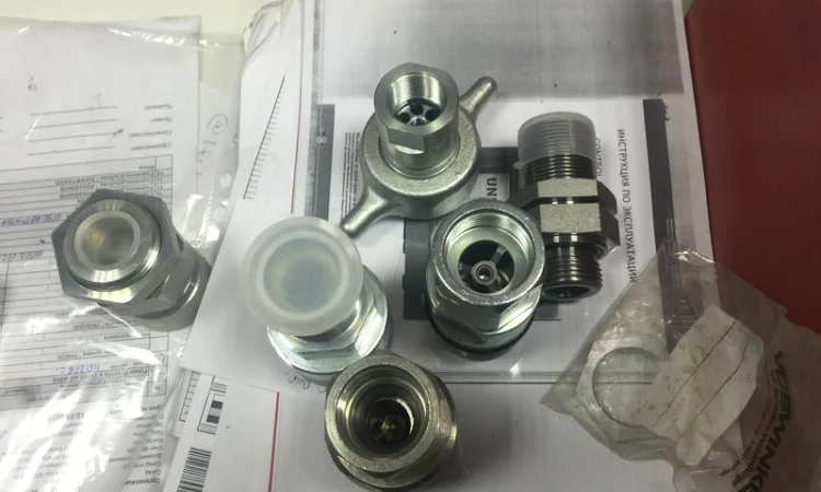 Быстросъем "барашек" бабочка Hyva (Хива) - фото № 8