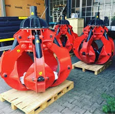 Грейфер 300 LT MHM5 Mikron Hidrolik - фото № 1