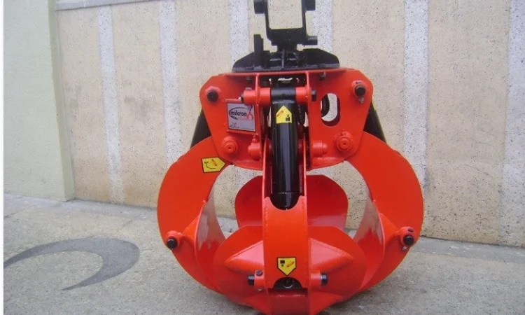 Грейфер 300 LT MHM5 Mikron Hidrolik - фото № 3