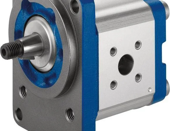 Внешний редукторный двигатель Bosch Rexroth AZMF - фото № 1