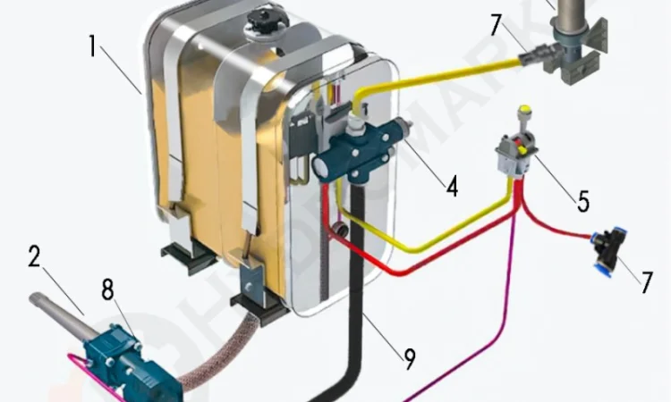 Гидравлика на самосвал - фото № 3