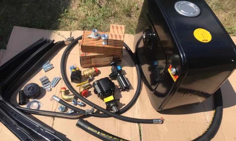 Комплект гидравлики Hyva - фото № 1