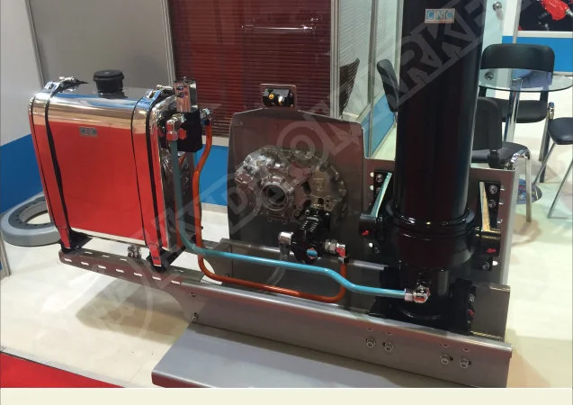 Гидравлика на кран-манипулятор - фото № 1