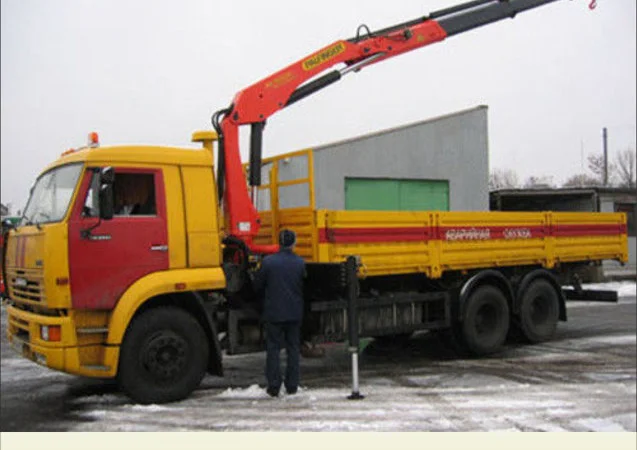 Гидравлика на манипуляторы палфингер (Palfinger) - фото № 1