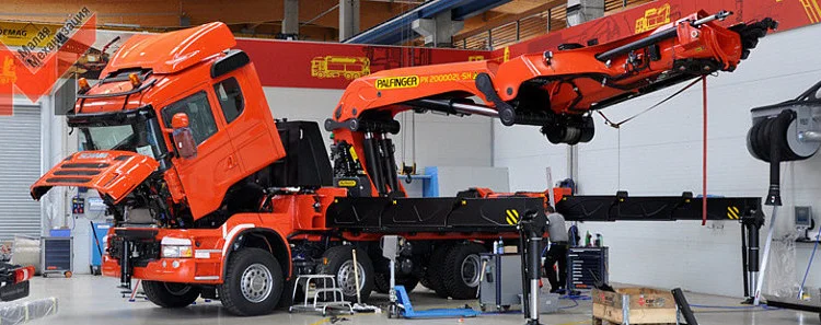 Гидравлика на манипуляторы палфингер (Palfinger) - фото № 3