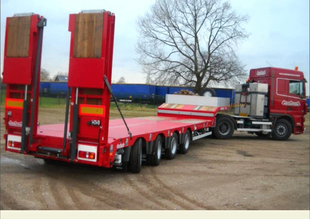 Гидравлика на трал (трал-лафет) - фото № 1