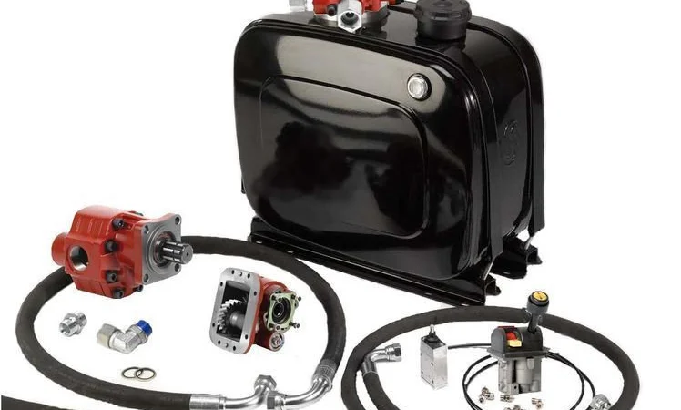 Гидравлика на трал (трал-лафет) - фото № 3