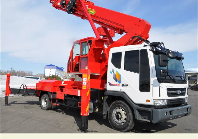 Гидравлика на автовышку - фото № 1