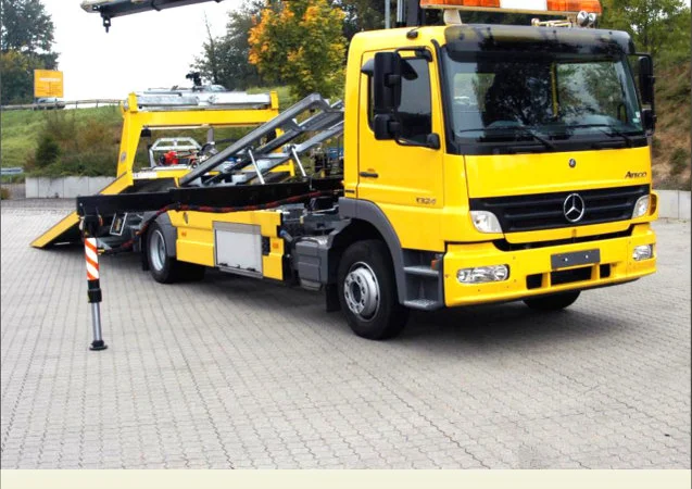 Гидравлика на эвакуатор - фото № 1