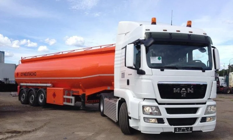 Гідравлічна система на бензовоз - фото № 1