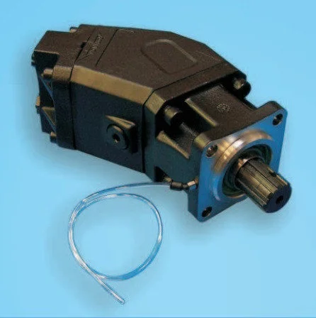 Поршневой насос Hyva серия ISO 4H: Left or Right Rotational - фото № 1