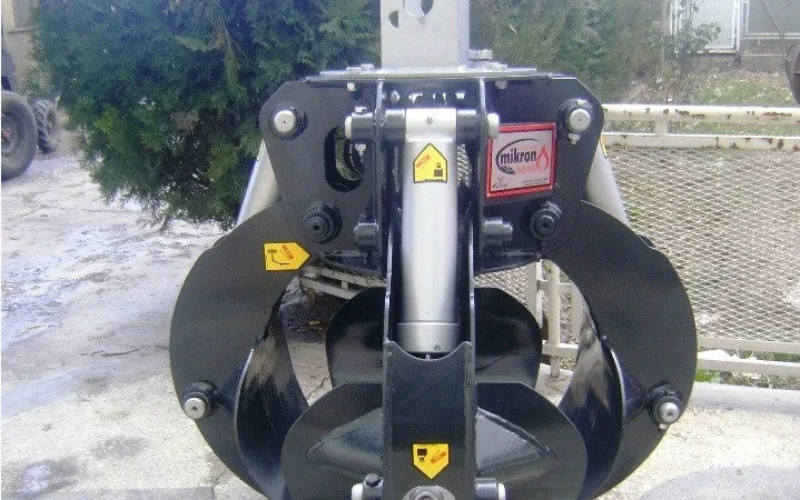 Грейфер MHE4 80 LT Mikron Hidrolik - фото № 1