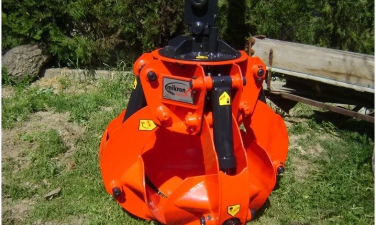 Грейфер MHE4 80 LT Mikron Hidrolik - фото № 5