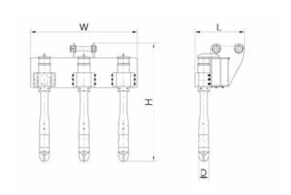 Вибратор для бетона DDV130 / Concrete Vibrator DDV130 - фото № 3