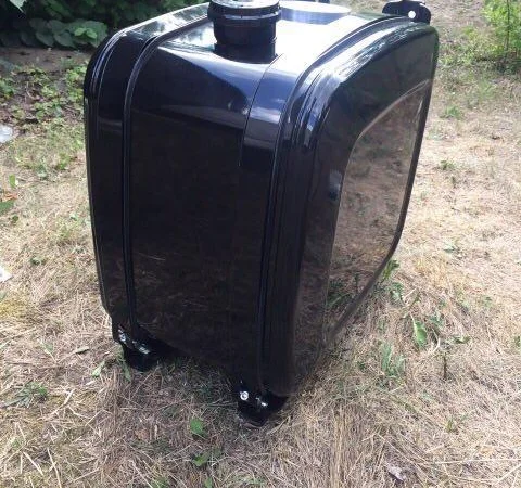 Бак гидравлический бокового крепления 160 л стальной (62-67-45) - фото № 1