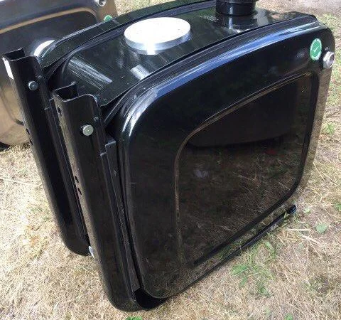 Бак гидравлический бокового крепления 160 л стальной (62-67-45) - фото № 2