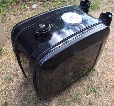 Бак гидравлический бокового крепления 160 л стальной (62-67-45) - фото № 3