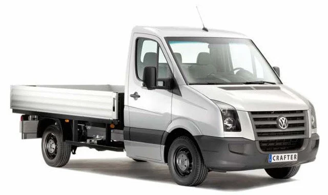 Гидравлика на Volkswagen Crafter грузовой - фото № 1