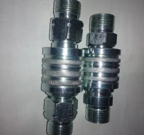 Быстроразъёмное соединение H.036.50.000-01R ЕВРО диаметр 12 мм ДВУХСТОРОННЯЯ - фото № 2