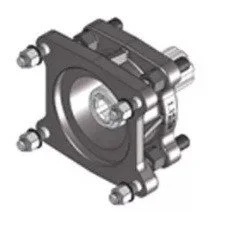 Адаптер с насоса EST STANDARD на КОМ ISO (4 болта) - фото № 1