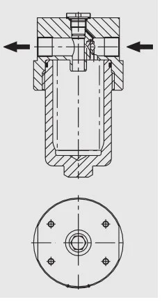 Фильтры напорные EDF из нержавеющей стали - фото № 2