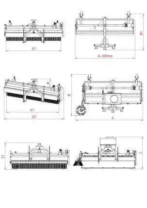 Щеточные устройства SW-T - фото № 2