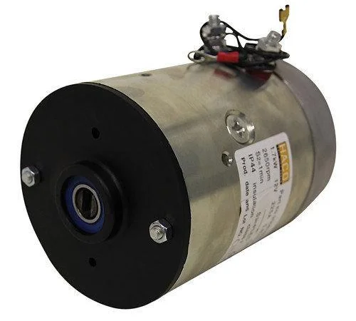 Электродвигатель Haco 12V - 1, 7 KW - фото № 1