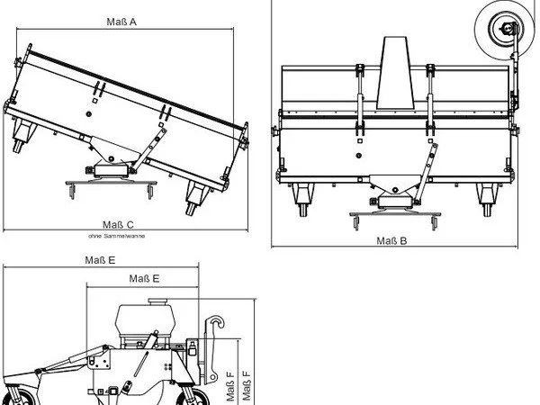 Подметальные щетка - bema 30 Dual - фото № 2