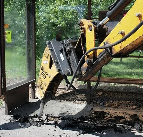 Гидромолот Delta F-5 - фото № 2